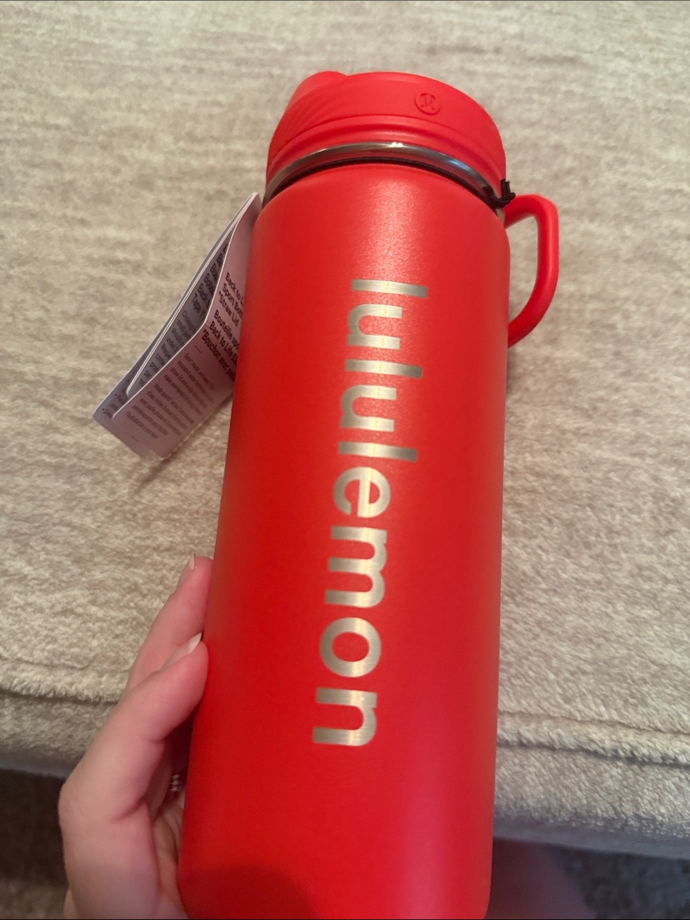 LULULEMON water bottle